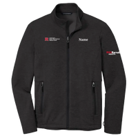 RWJMS Barnabas Port Authority Collective Striated Fleece Jacket RWJMS Barnabas