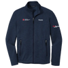 RWJMS Barnabas Port Authority Collective Striated Fleece Jacket RWJMS Barnabas