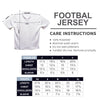 Rutgers State University Scarlet Knights Vive La Fete Game Day Red Boys Fashion Football Jersey Vive La Fête - Online Apparel Store