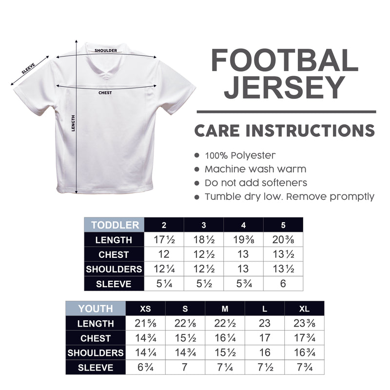 Rutgers State University Scarlet Knights Vive La Fete Game Day Red Boys Fashion Football Jersey