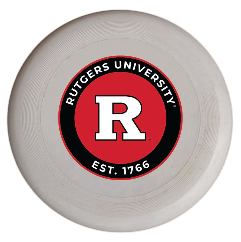 Rutgers Scarlet Knights Frisbee Flying Disc Officially Licensed Collegiate Product