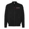 Newark Graduate School Unisex French Terry Bomber Jacket Rutgers Newark Graduate School