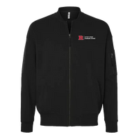 Newark Graduate School Unisex French Terry Bomber Jacket Rutgers Newark Graduate School