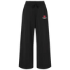 Newark Graduate School Women's French Terry Wide Leg Pants Rutgers Newark Graduate School