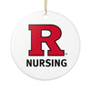 Ceramic Christmas Ornament  Home Decor