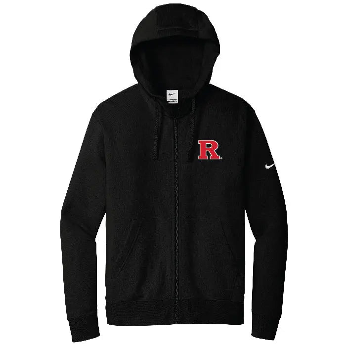 Embroidered Nike "R Bar" Full Zip Jacket Knight & Day Apparel