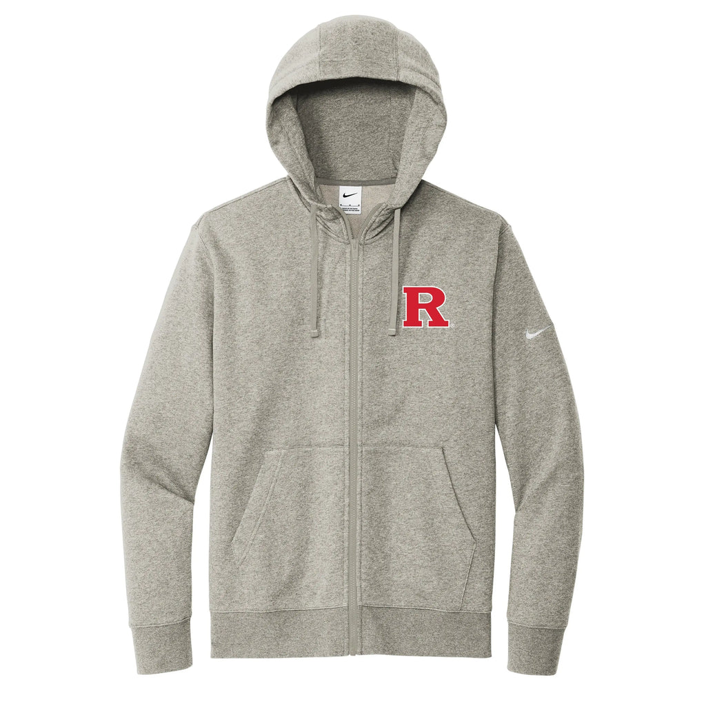 Embroidered Nike "R Bar" Full Zip Jacket Knight & Day Apparel