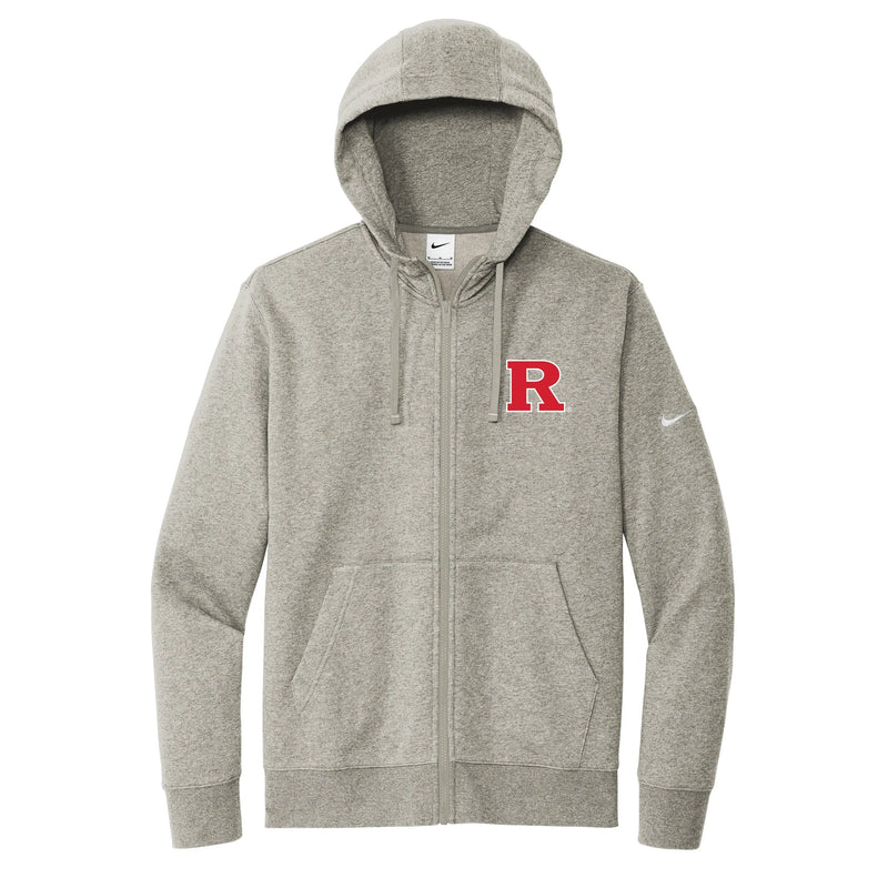 Embroidered Nike "R Bar" Full Zip Jacket Knight & Day Apparel