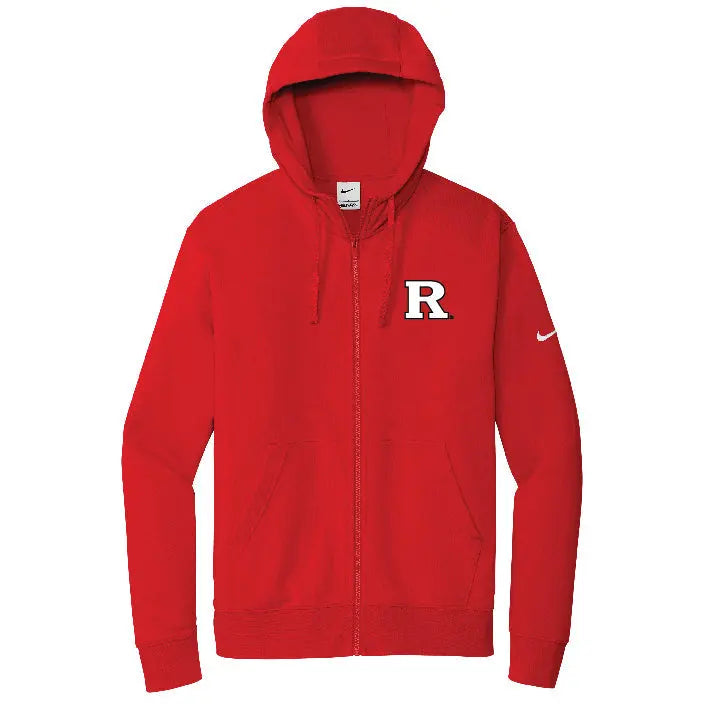 Embroidered Nike "R Bar" Full Zip Jacket Knight & Day Apparel