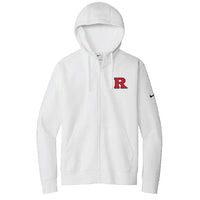 Embroidered Nike "R Bar" Full Zip Jacket Knight & Day Apparel