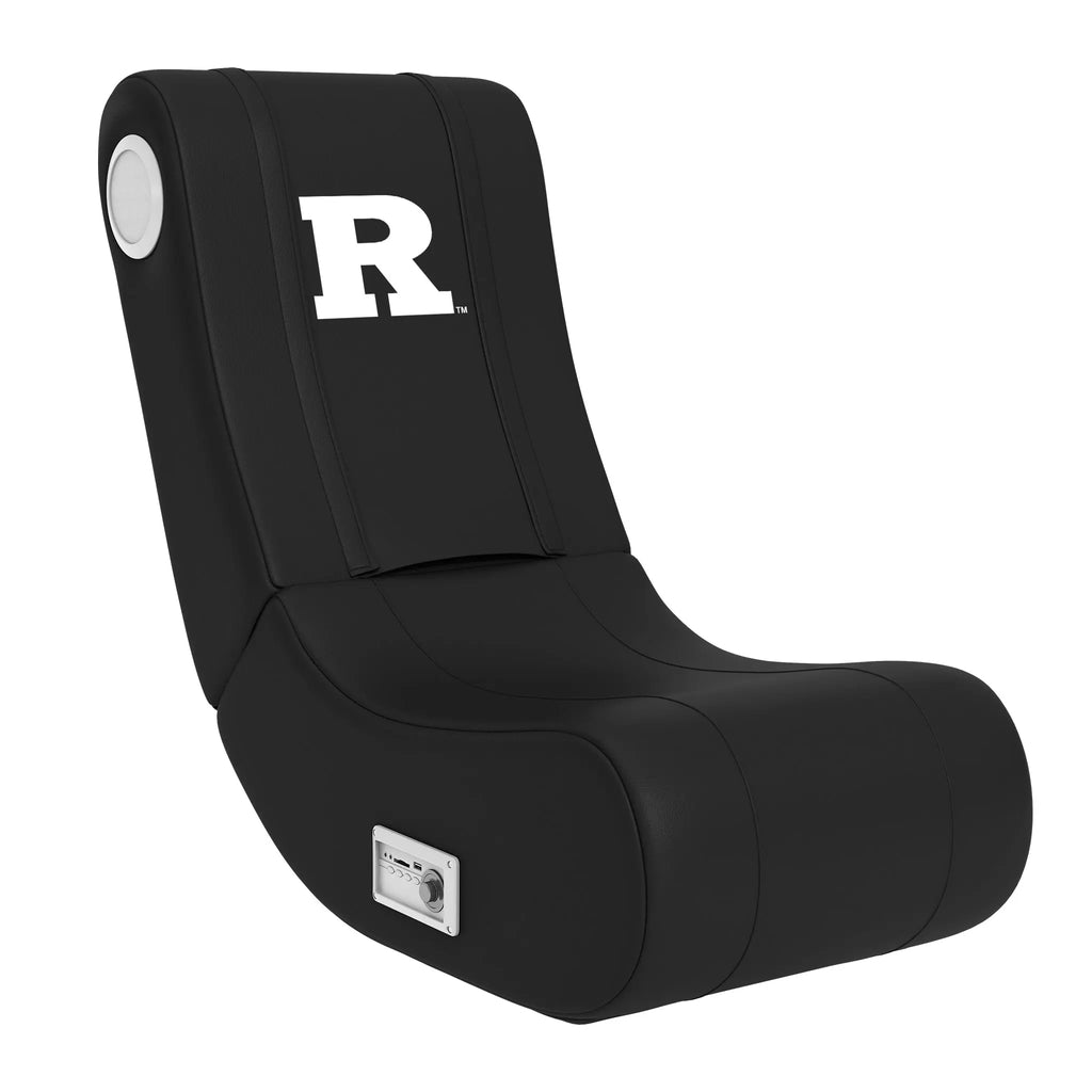 Game Rocker 100 with Rutgers Scarlet Knights with White Logo Zipchair