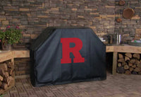 Rutgers Scarlet Knights Grill Cover Holland Game Room