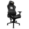 Xpression Pro Gaming Chair with Rutgers Scarlet Knights White Logo Zipchair