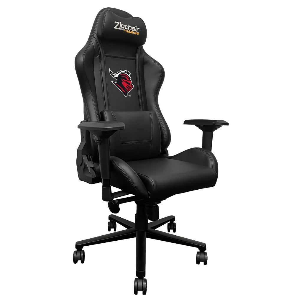 Xpression Pro Gaming Chair with Rutgers Scarlet Knights Head Logo Zipchair
