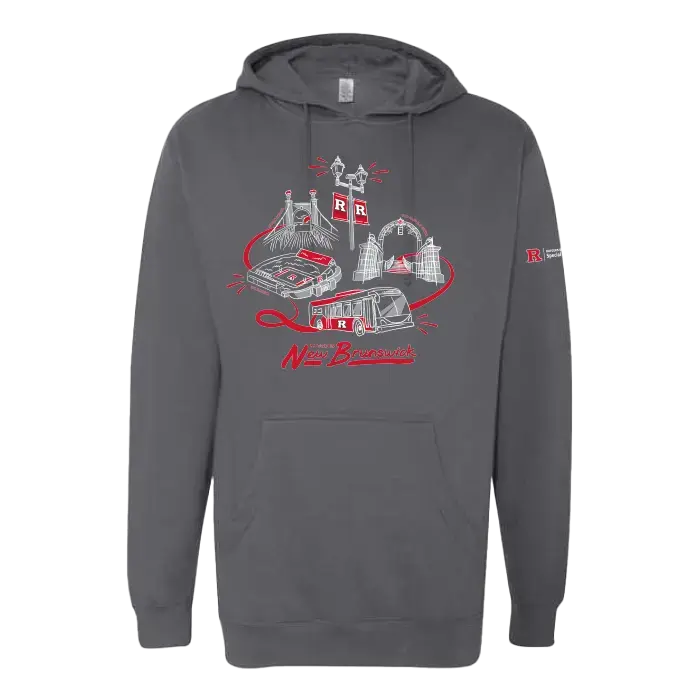 Brunswick Bus Unisex Hoodie Special Collections