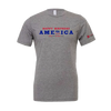 Happy Birthday America Unisex Triblend T-Shirt USA 250 Collection