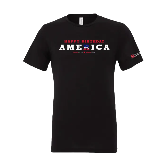Happy Birthday America Unisex Triblend T-Shirt USA 250 Collection