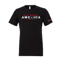 Happy Birthday America Unisex Triblend T-Shirt USA 250 Collection