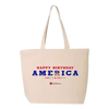 Happy Birthday America Zippered Tote USA 250 Collection