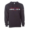 Happy Birthday America Unisex Midweight Hooded Sweatshirt USA 250 Collection