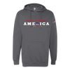 Happy Birthday America Unisex Midweight Hooded Sweatshirt USA 250 Collection