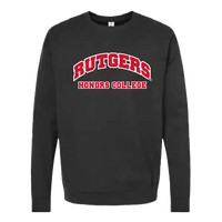 Honors College Applique Crewneck Sweatshirt Honors College
