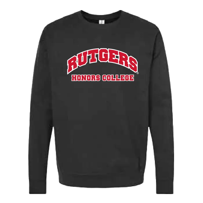 Honors College Applique Crewneck Sweatshirt Honors College