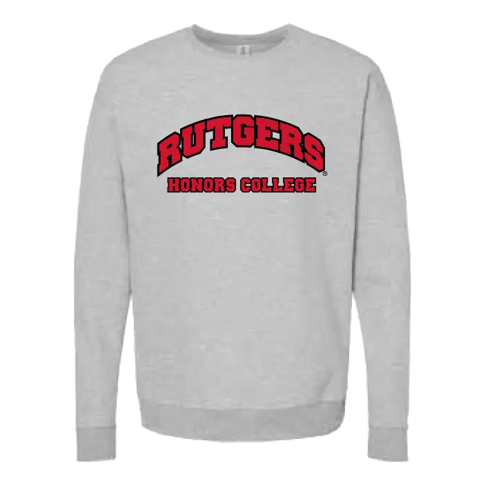 Honors College Applique Crewneck Sweatshirt Honors College