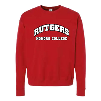 Honors College Applique Crewneck Sweatshirt Honors College