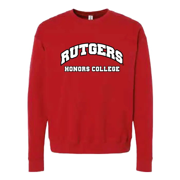 Honors College Applique Crewneck Sweatshirt Honors College
