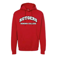 Honors College Applique Pullover Hoody R HOUSE