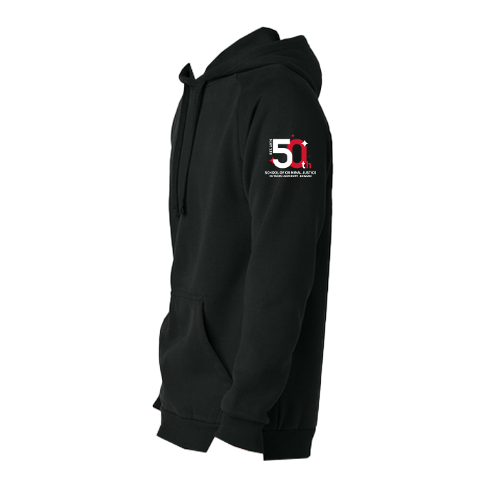 Fleece Hoody Rutgers Criminal Justice