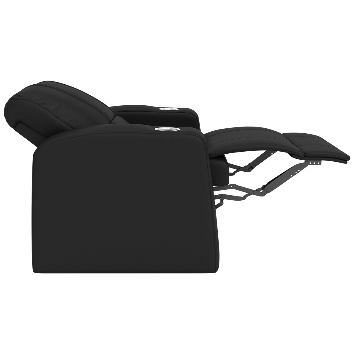 Relax Home Theater Recliner with Rutgers Scarlet Knights Logo