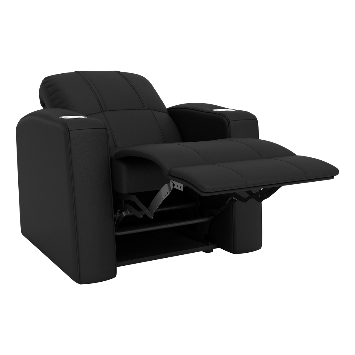 Relax Home Theater Recliner with Rutgers Scarlet Knights Logo