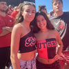 Rutgers Two Tone Tube Top lojobands