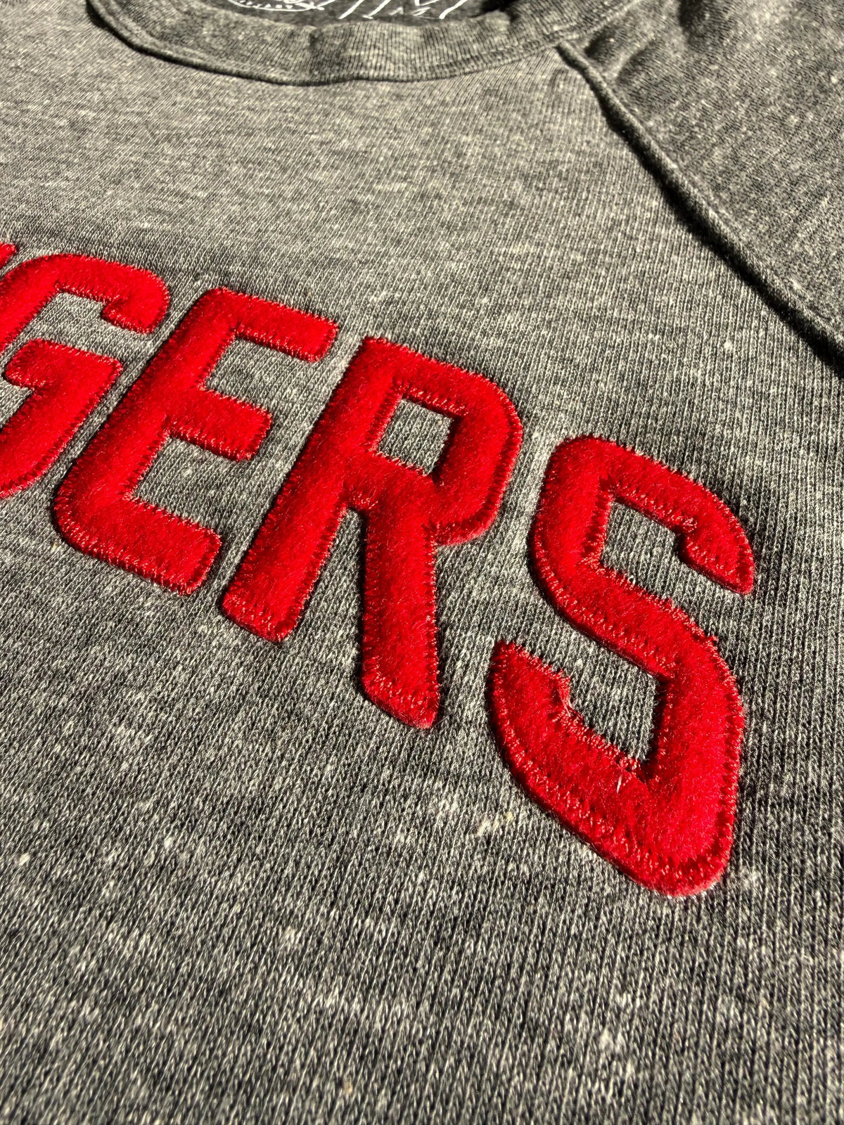 Unisex Raglan Crewneck Fleece Knight & Day Apparel