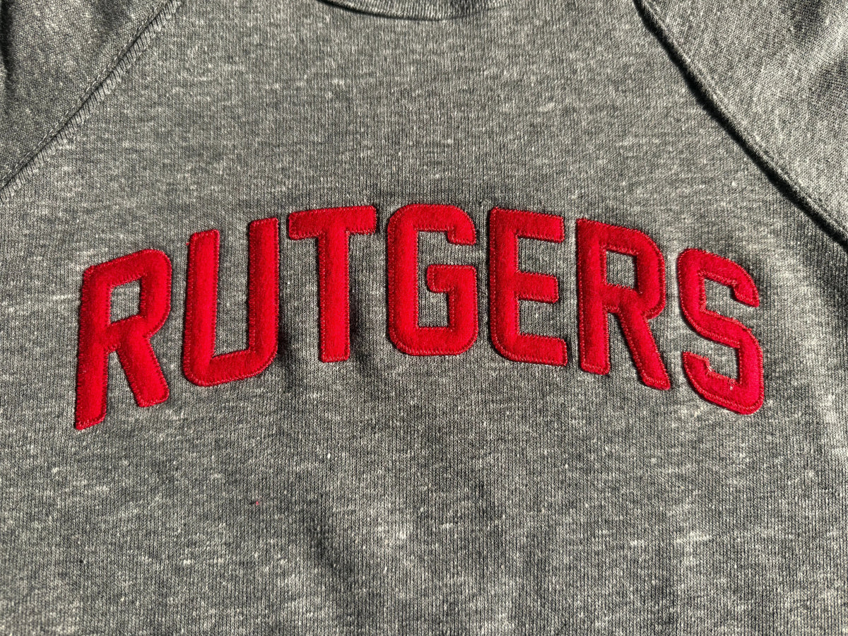 Unisex Raglan Crewneck Fleece Knight & Day Apparel