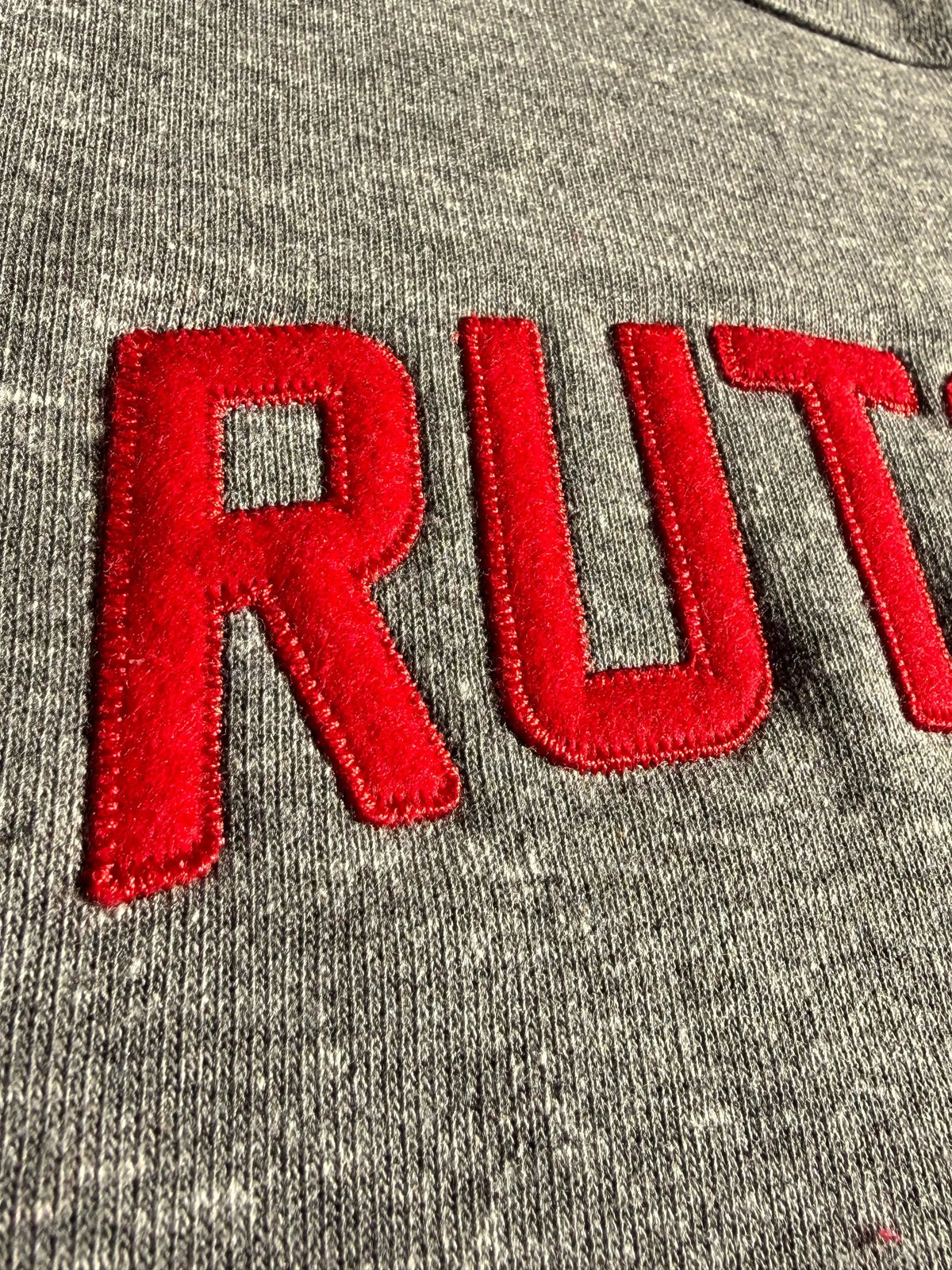 Unisex Raglan Crewneck Fleece Knight & Day Apparel