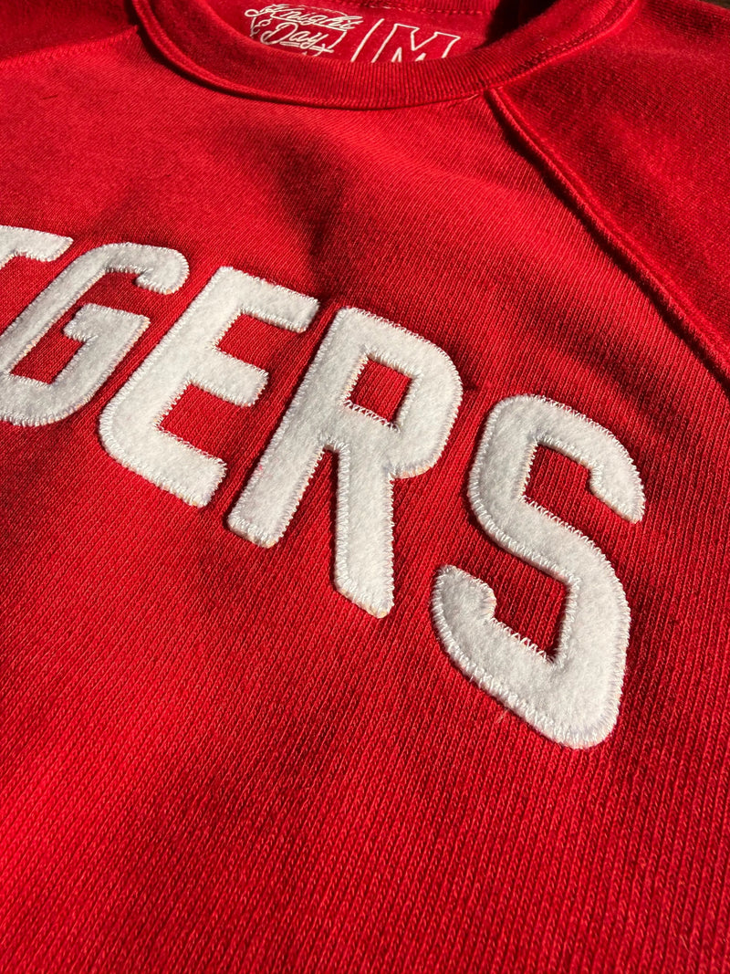 Unisex Raglan Crewneck Fleece Knight & Day Apparel