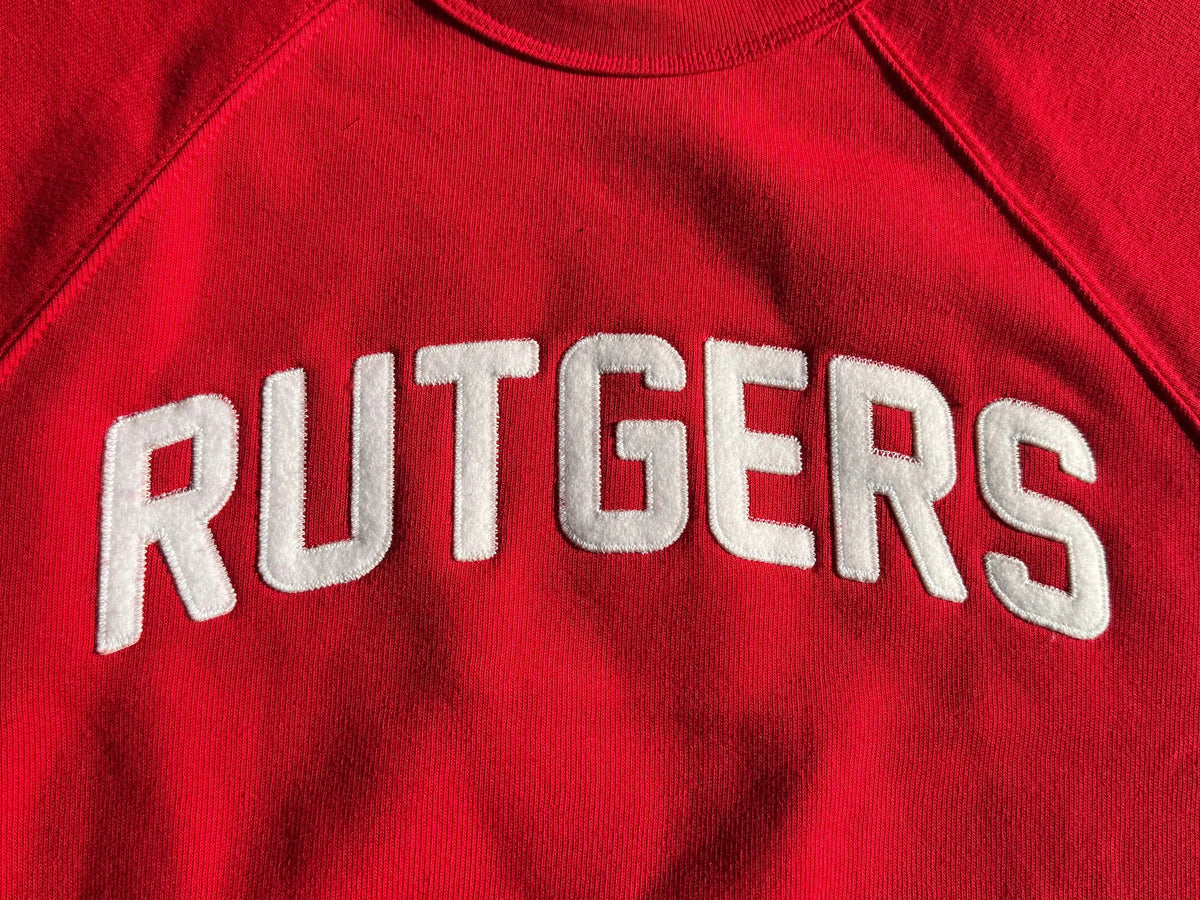 Unisex Raglan Crewneck Fleece Knight & Day Apparel