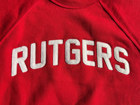 Unisex Raglan Crewneck Fleece Knight & Day Apparel