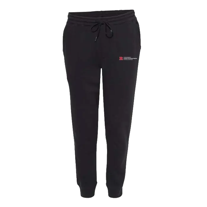 Newark Health Men's Midweight Fleece Sweatpants Rutgers Newark Health