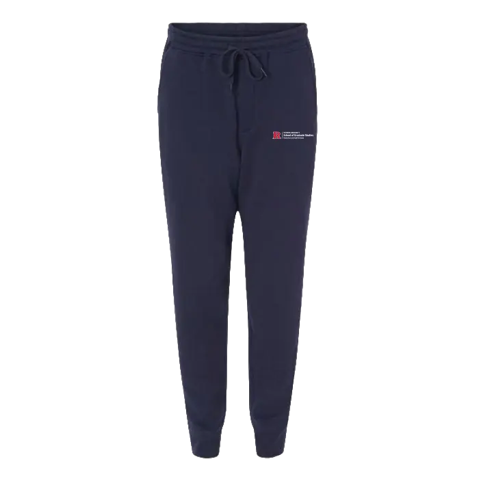 Newark Health Men's Midweight Fleece Sweatpants Rutgers Newark Health