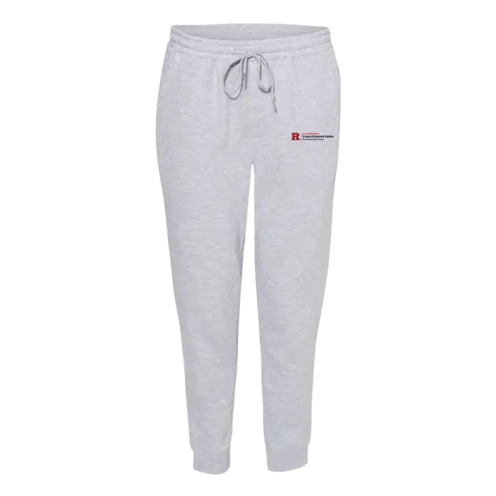 Newark Health Men's Midweight Fleece Sweatpants Rutgers Newark Health