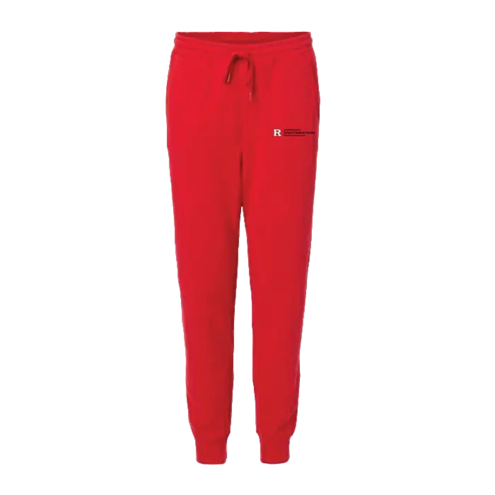 Newark Health Men's Midweight Fleece Sweatpants Rutgers Newark Health