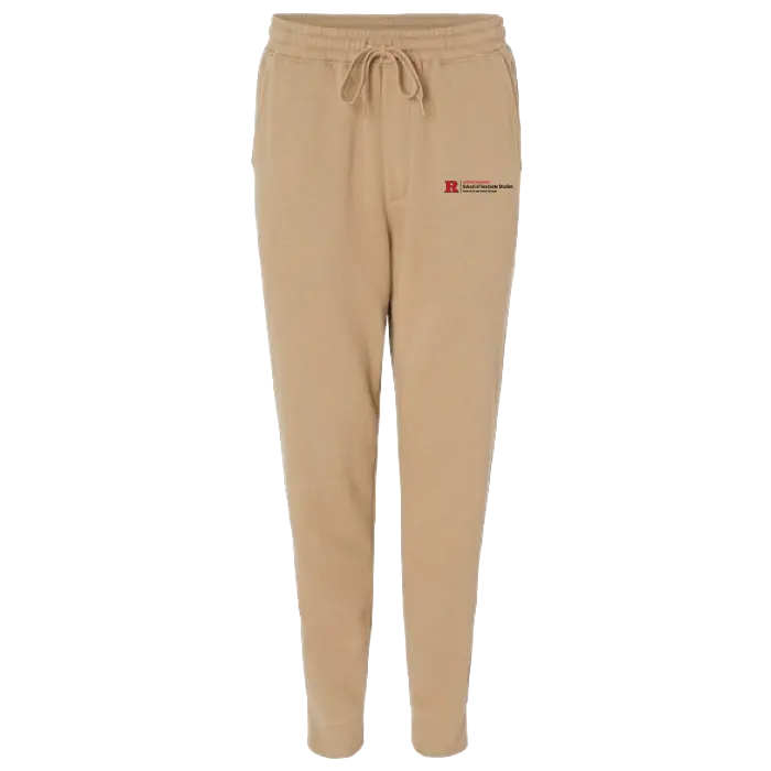 Newark Health Men's Midweight Fleece Sweatpants Rutgers Newark Health