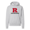 Engineering Avenue Hooded Sweatshirt School of Engineering
