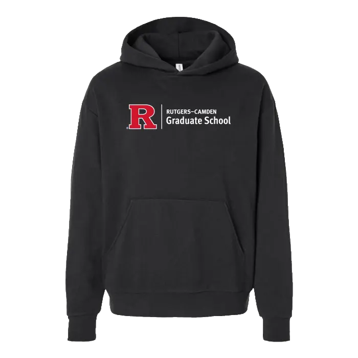 Camden Graduate School Unisex Avenue Midweight Hooded Sweatshirt Camden Graduate School