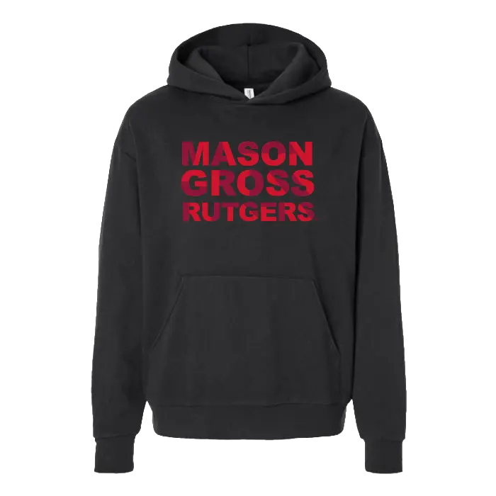 MGSA Unisex Avenue Hooded Sweatshirt Mason Gross School of Arts