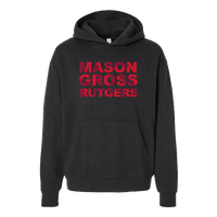 MGSA Unisex Avenue Hooded Sweatshirt Mason Gross School of Arts